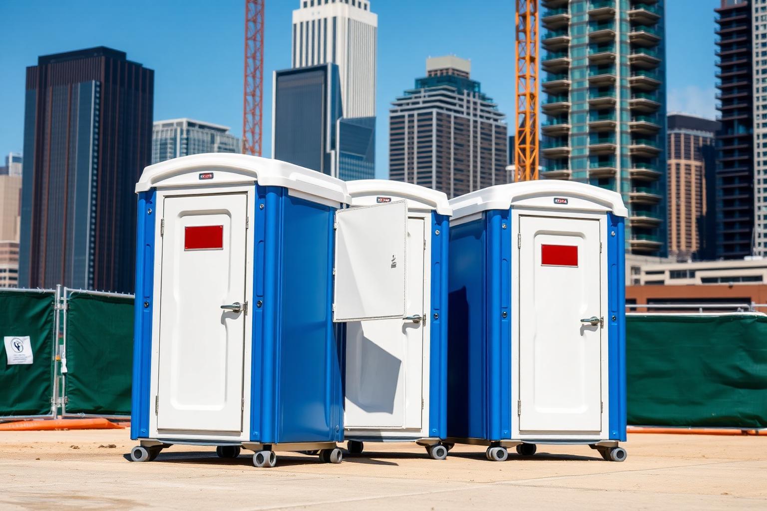 Standard Porta Potty Rental in Pikeville, NC