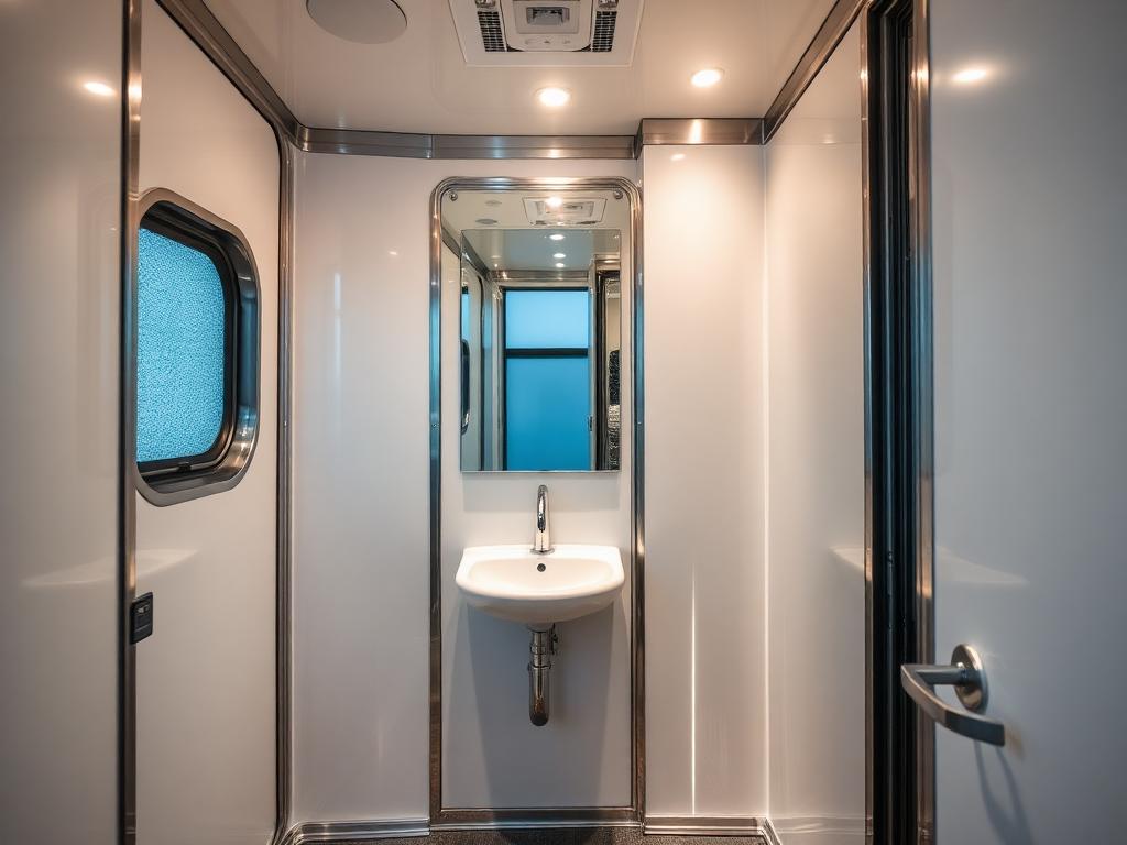 Luxury Restroom Trailers in Pikeville, NC